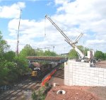 CSX Q300 makes its way north along the Trenton Line @ MP50